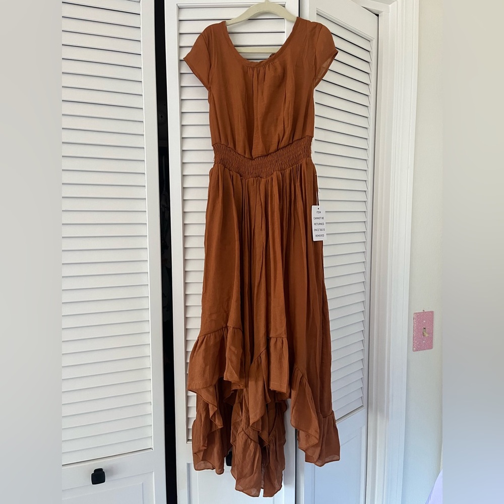 Boho Maxi Dress